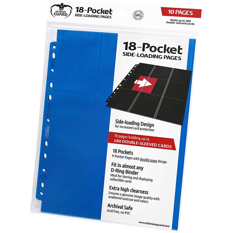 Ultimate Guard 18 Pocket Pages Seitenladen