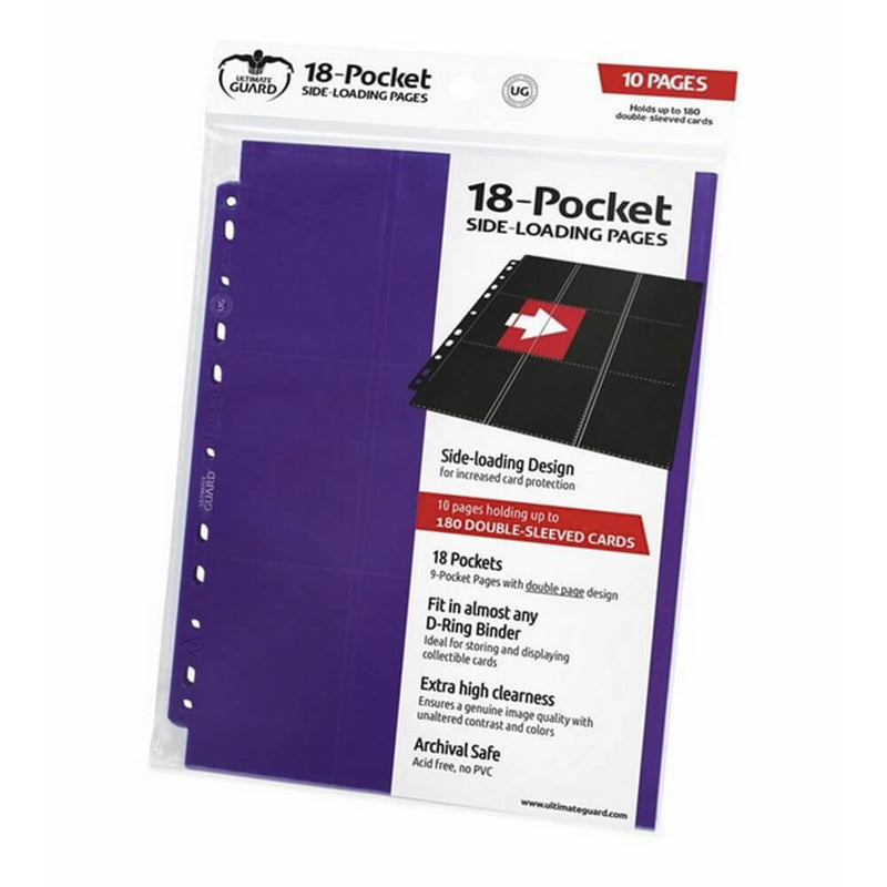 Ultimate Guard 18 Pocket Pages Seitenladen