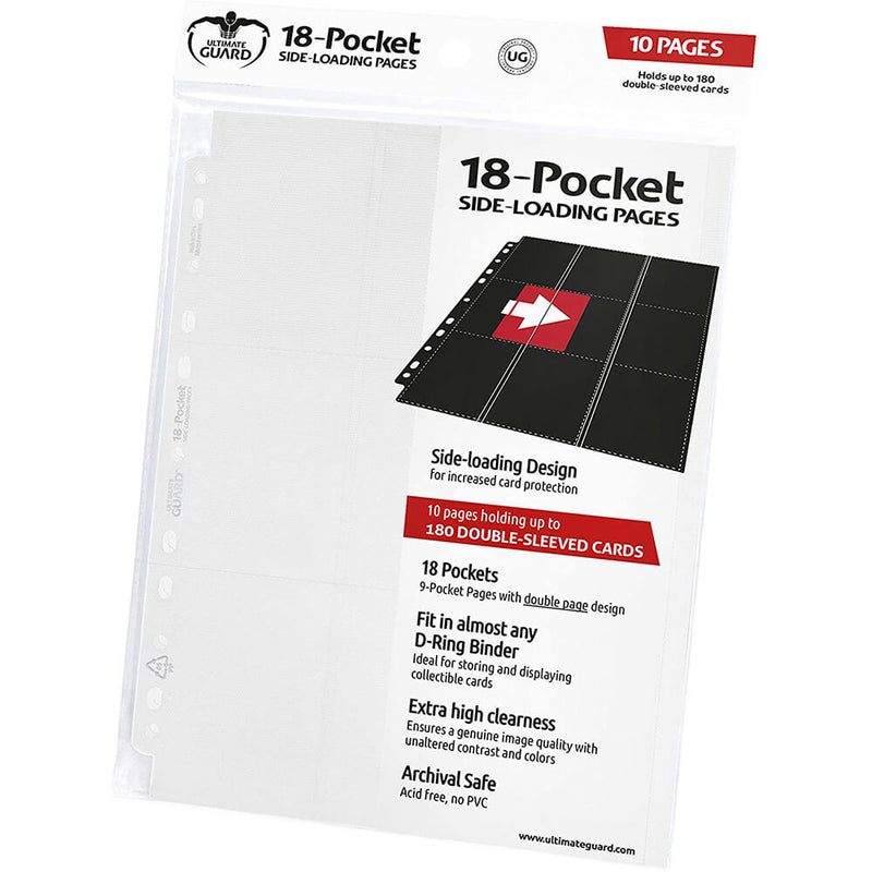 Ultimate Guard 18 Pocket Pages Seitenladen