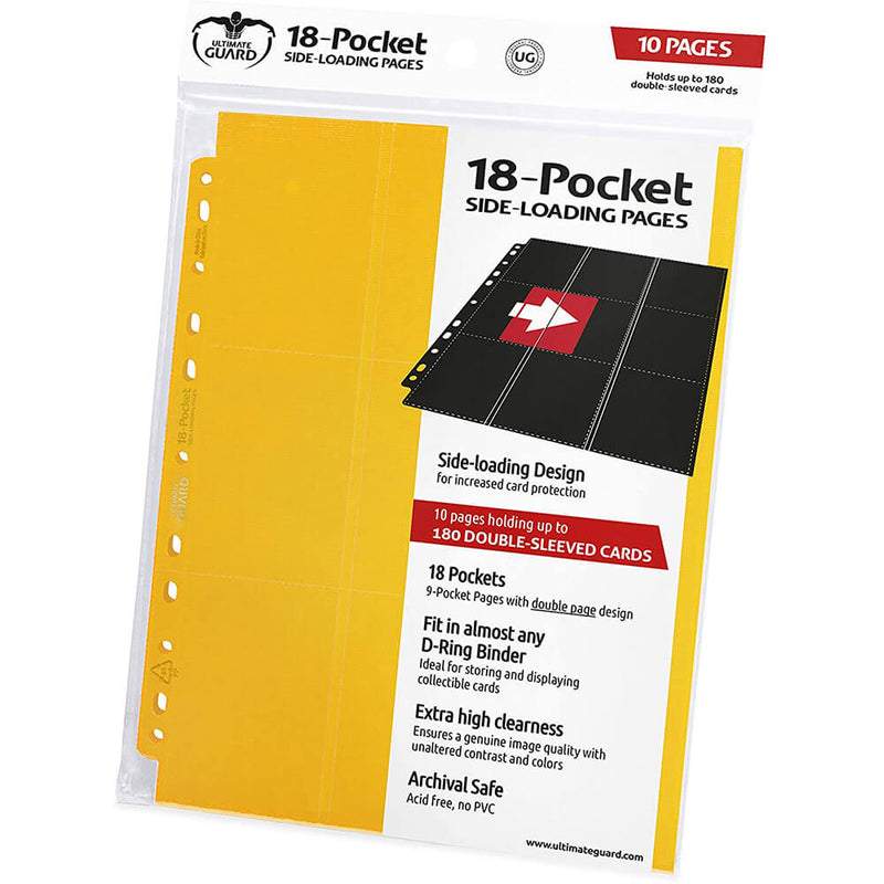 Ultimate Guard 18 Pocket Pages Seitenladen