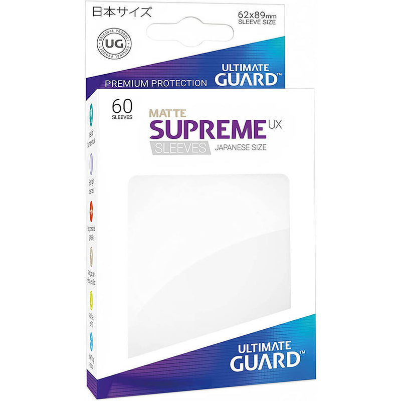 UG Supreme UX Matte Kartenhüllen Japanische Größe