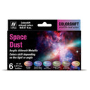 The Shifters Acryl-Airbrush-Farbe 6 Farben