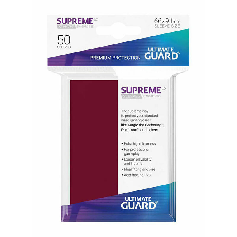 UG Supreme UX Sleeves Standardgröße 50er-Pckg