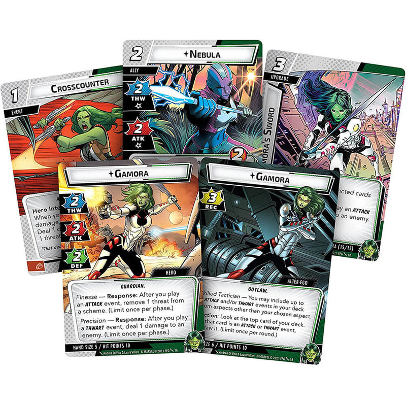 Marvel Champions Lebendes Kartenspiel