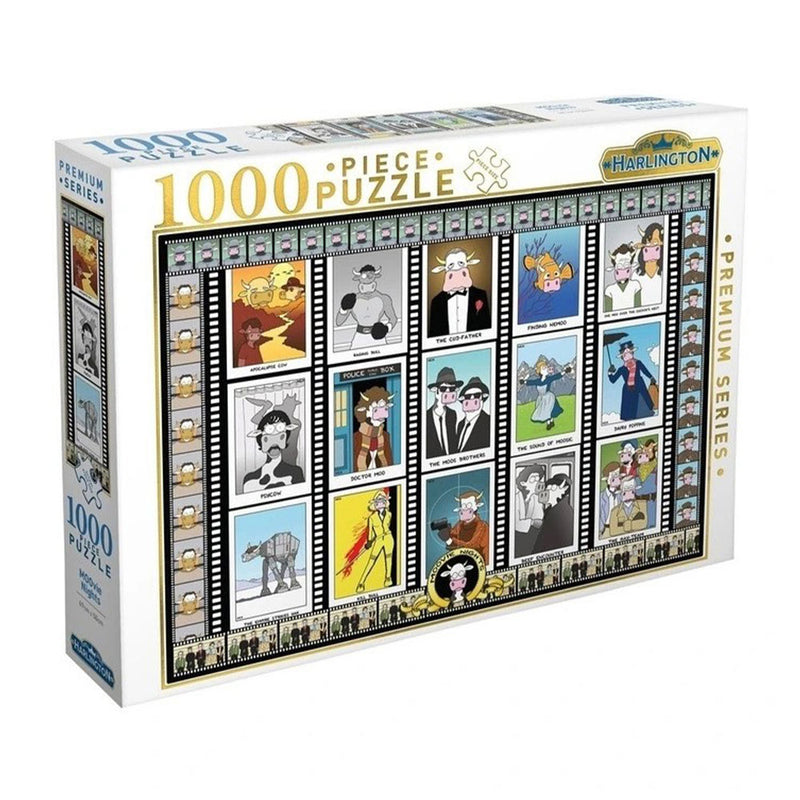 Harlington Premium Puzzle 1000 Teile