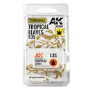 AK Interactive Realistic Leaves 1:35 Scale