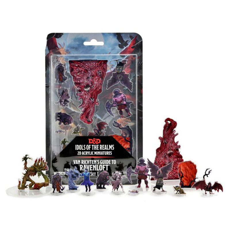 D&amp;D Van Richtens Leitfaden zum Ravenloft-Miniaturset