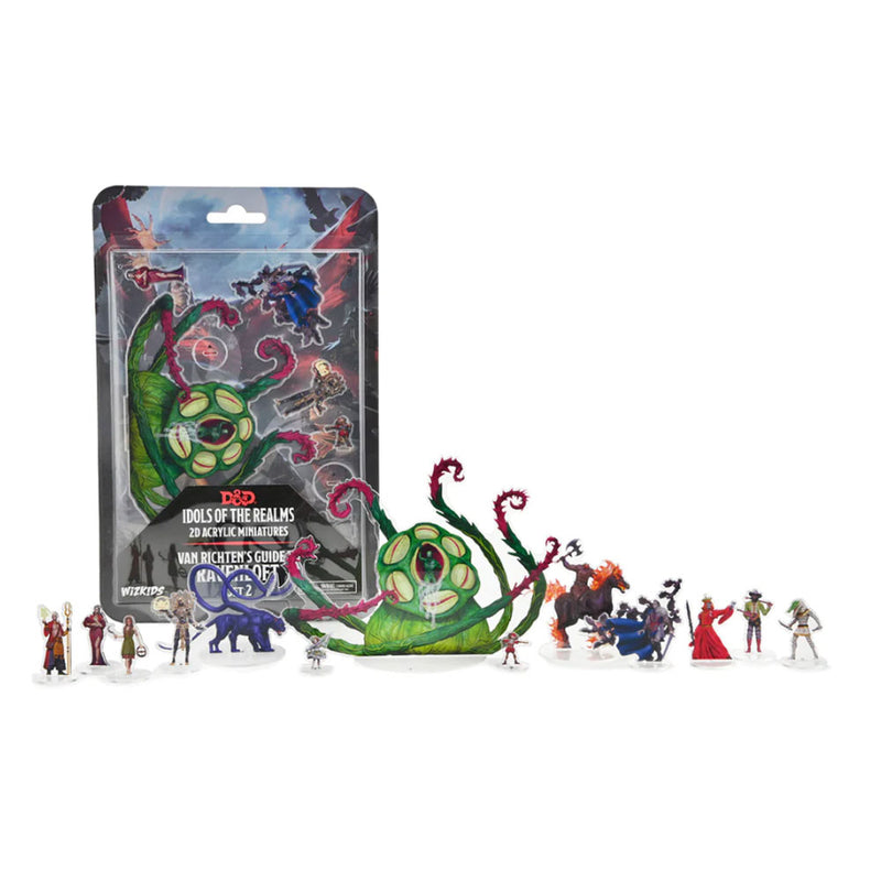 D&amp;D Van Richtens Leitfaden zum Ravenloft-Miniaturset