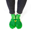 Füße sprechen Socken