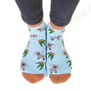 Füße sprechen Socken