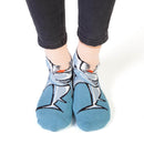 Füße sprechen Socken