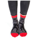 Füße sprechen Socken