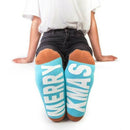 Füße sprechen Socken