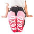 Füße sprechen Socken