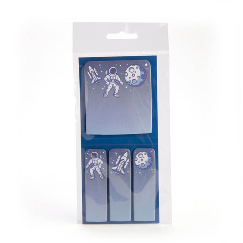 Blaue Bilby Haftnotizen