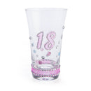Geburtstag Sparkle Schnapsglas
