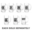 Happy Birthday Beer Stein