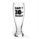 Alles Gute zum Geburtstag Pilsner Glas