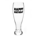Alles Gute zum Geburtstag Pilsner Glas