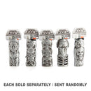 Metal Edge Lighter Case & Bottle Opener