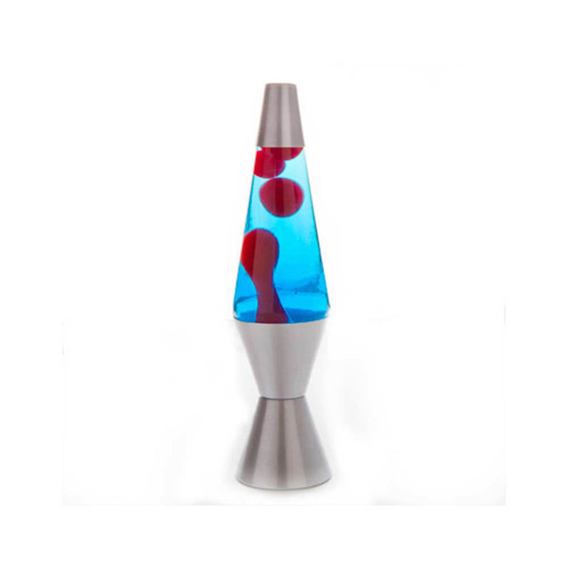 Silver-Red-Blue Diamond Motion Lamp