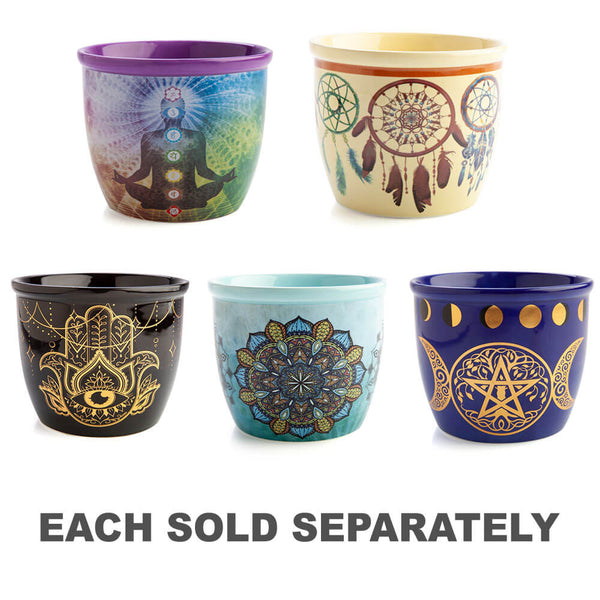 Wild Scents Ceramic Smudge Bowl