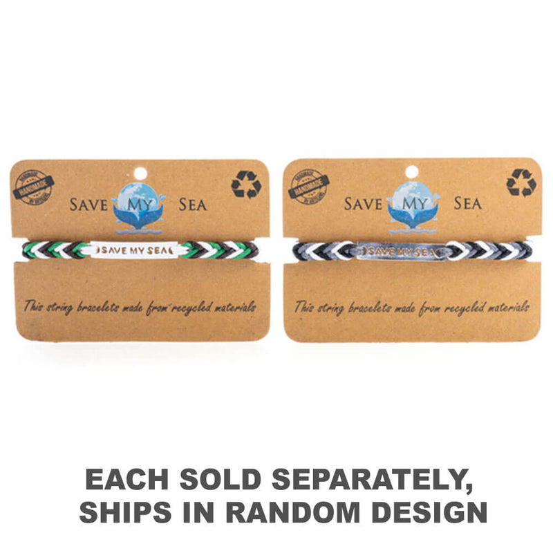 Novelty Sustainable Bracelet