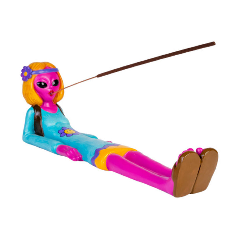  Alien Hippie Räuchergefäß