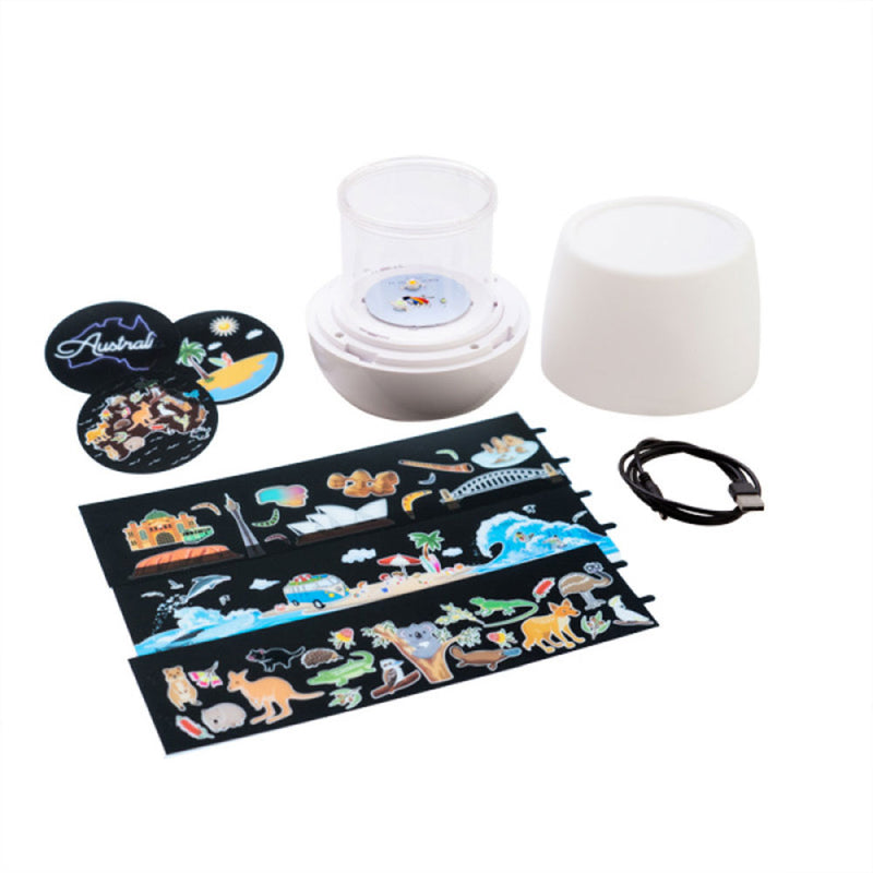  Lumi-Go-Round drehbares Projektorlicht