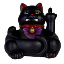 Rude Lucky Cat Ashtray