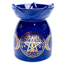  Beruhigender Ölbrenner mit Schüssel