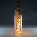 Wishlight-Flasche