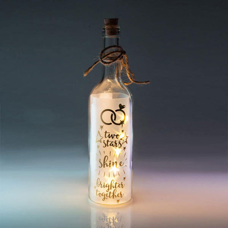 Wishlight-Flasche
