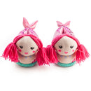 Tierische Hausschuhe