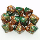 Chessex D10 Polyhedral 10-Würfel-Gemini-Set