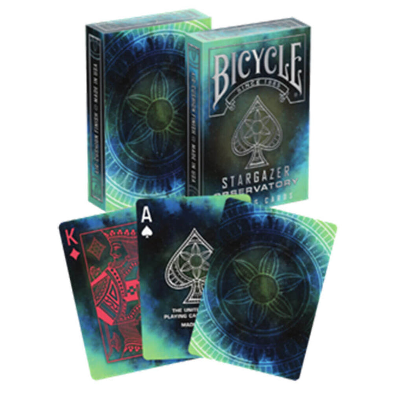 Fahrrad Spielkarten Stargazer Deck