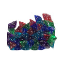 Chessex Big Bag mit durchsichtigen Würfeln