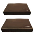 Red Dingo Mattress Bed (Chocolate)