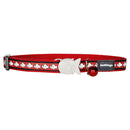 Katzenhalsband mit reflektierendem Fisch