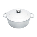 Chasseur Round French Oven (Brilliant White)