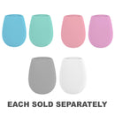 Avanti Silicone Stemless Wine Glass (Set of 2)