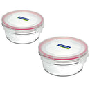Glasslock Oven Safe Round Container