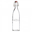  Kilner quadratische Glasflasche mit Clipverschluss