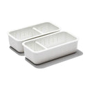 OXO Good Grips Adjustable Drawer Bin Set
