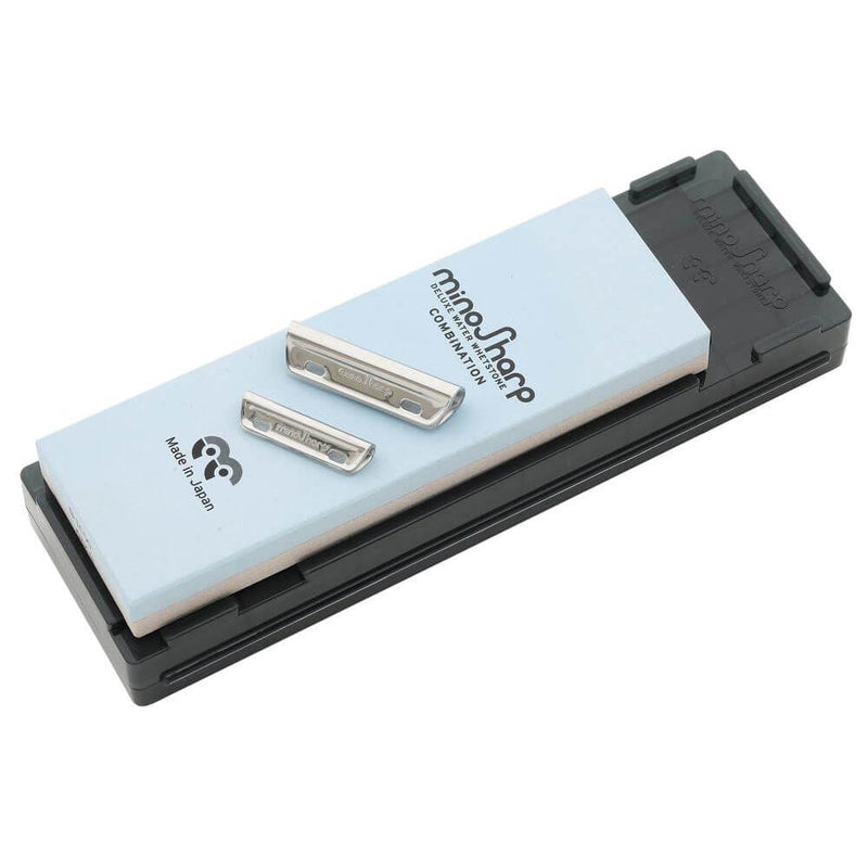 Global Knives Minosharp Comb Whetstone