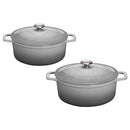 Chasseur Round French Oven (Celestrial Grey)
