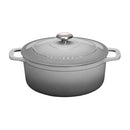 Chasseur Round French Oven (Celestrial Grey)