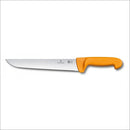 Swibo Straight Back Blade Butcher's Knife (Yellow)