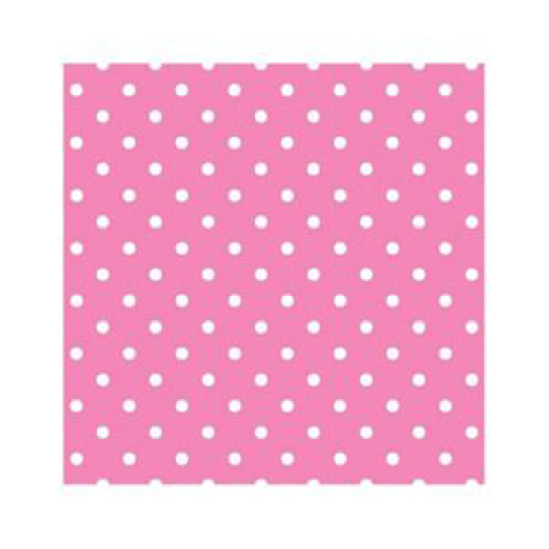 Paw Dots Lunch Napkin 33cm (20pk)