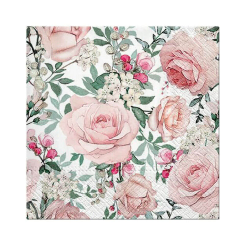  Pfoten-Lunchserviette, 33 cm (20 Stück)